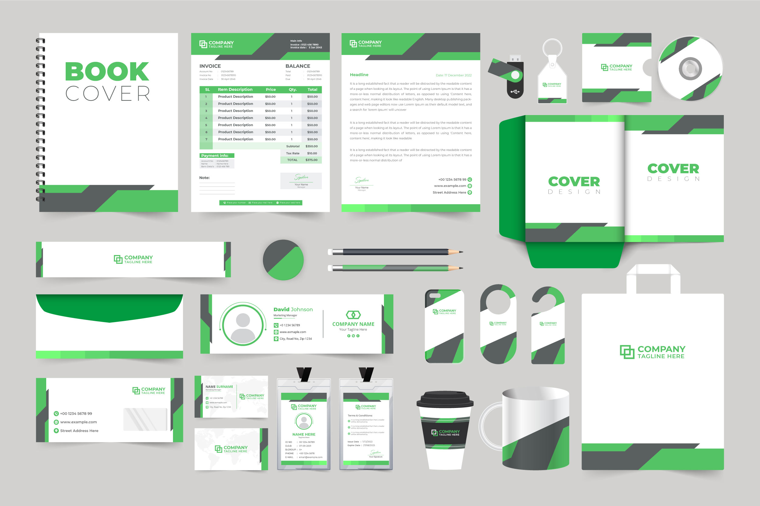 Brand Identity Starter Kit — Template Kit