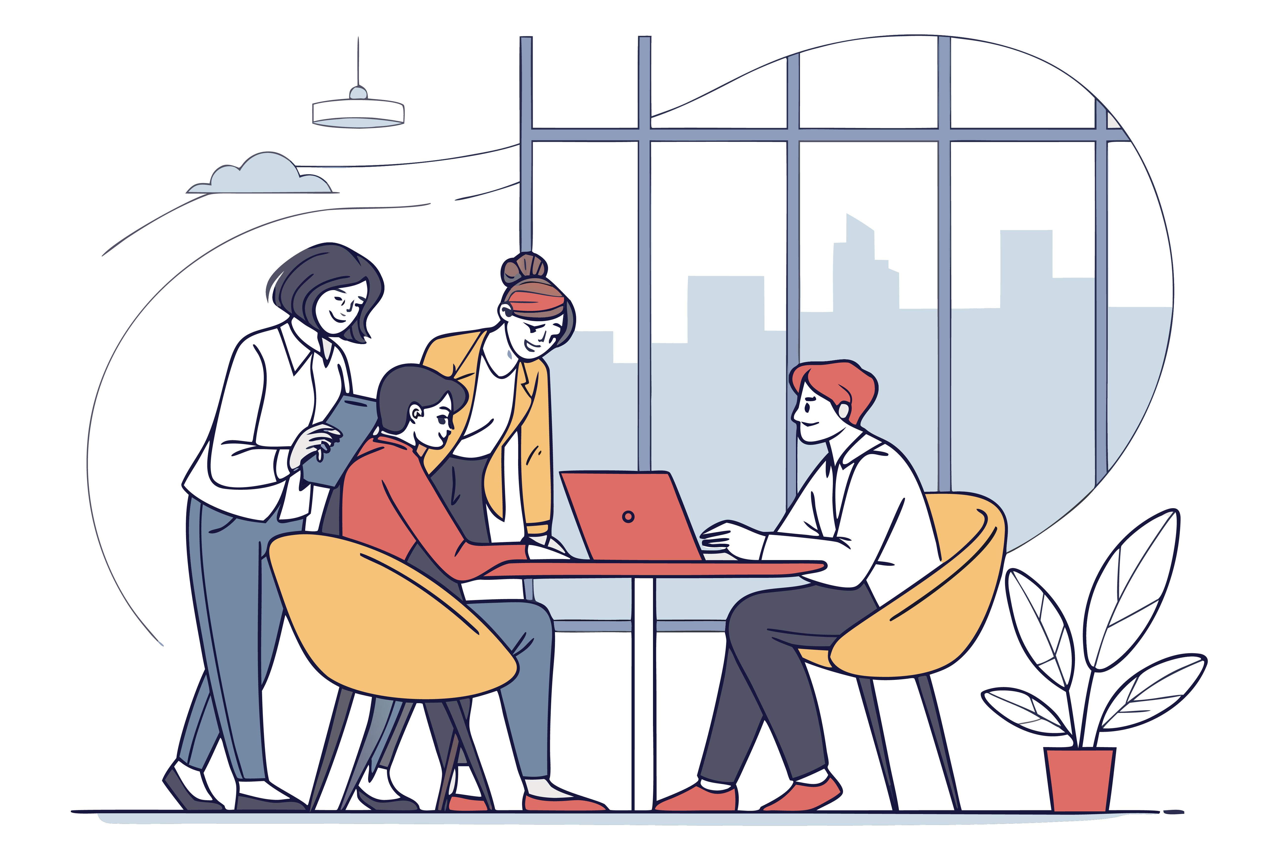 Editorial Illustration Series — Illustration