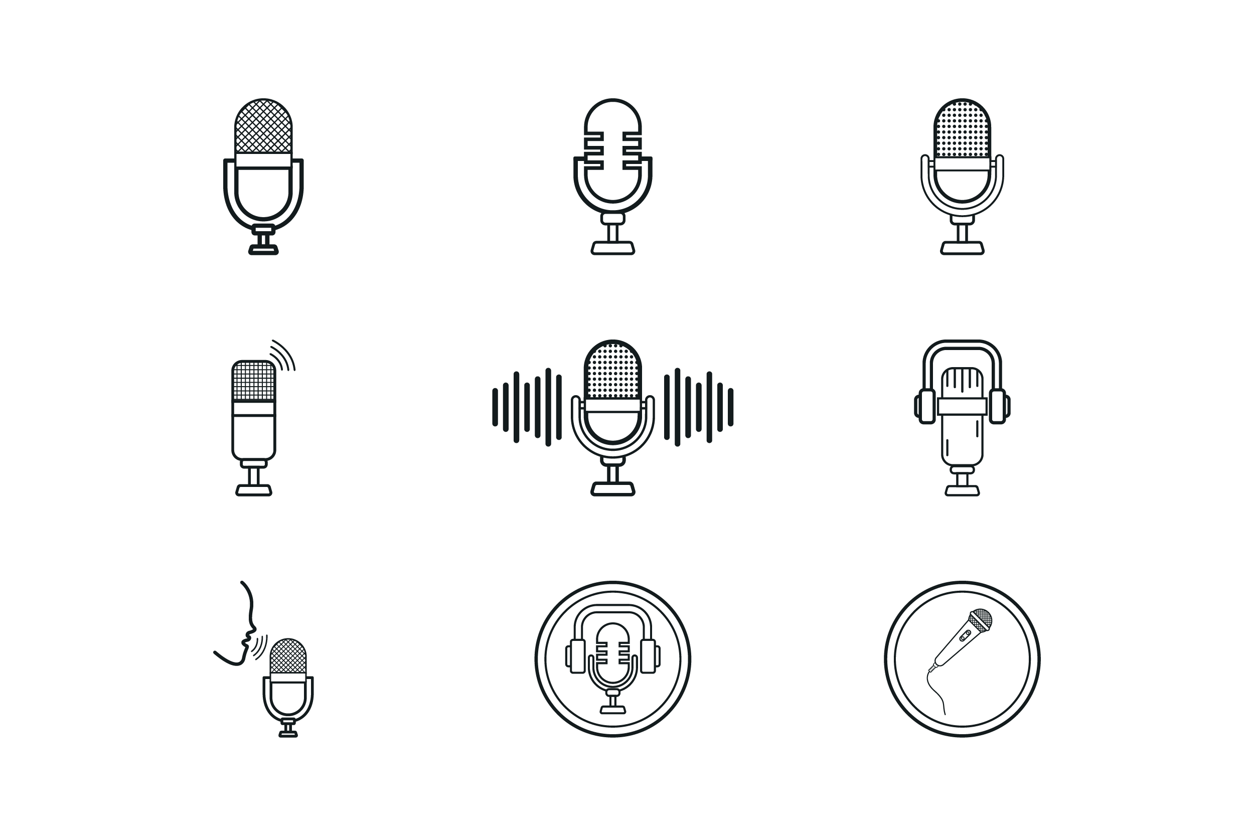 Modular Icon Library — Icon Set